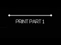 Quick Bytes - python print function part 1 of 2