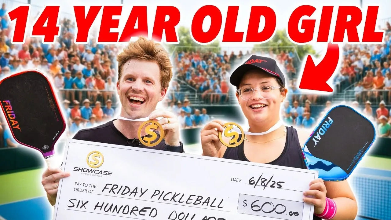 I Won a 4.5 Mens Tournament w/ a 14 Year Old Girl... Here's How