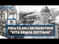 Download Lagu Pidato Asli Jenderal AH Nasution yang Menyayat Hati saat Pemakaman 7 Jenazah Korban G30S/PKI