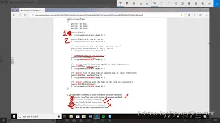 Java Chapter 2 Barron s