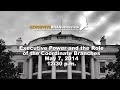 Executive Power and the Role of the Coordinate Branches