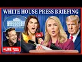Download Lagu 🚨 White House Press Briefing LIVE Right Now: Karoline Leavitt TORCHING Fake News to Their FACES