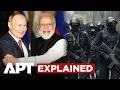 Lagu Commando's, sluipschutters, drones: India's ongekende beveiliging voor Poetins bezoek | APT