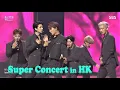 Download Lagu 190802 EXO(엑소)_ 여기 있을게(Smile On My Face)+ Tempo + Love Shot +사월이 지나면 우리 헤어져요@SBS Super Concert in HK