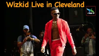 wizkid shutdown house of blues cleveland full performance