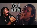 Download Lagu BEST METALCORE BAND! - The Devil Wears Prada - Broken (Reaction)