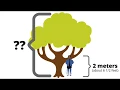 How to estimate the size of stuff under a microscope