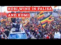 BOBI WINE CAMPAIGNING IN PALISA AND KUMI
