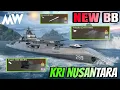 Lagu KRI NUSANTARA - New Bundle Indonesia battleship 🇮🇩 Fully Strategic 🔥- Modern Warships 