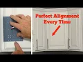 58 Holes Drilled Zero Mistakes Cabinet Handle Template
