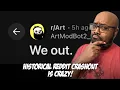 These Reddit Mods CRASHED OUT in the Subreddit