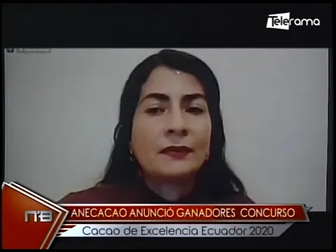 Anecacao anunció ganadores concurso Cacao de Excelencia Ecuador 2020