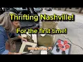 First Time Thrifting Nashville - 10 Stores 410 and a Packed Car
