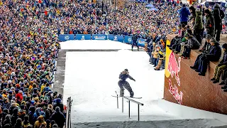 Snowboarding's Most Insane Competition | Red Bull Heavy Metal Boston