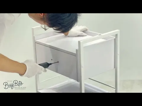 Jenny Utility Cart Unboxing & Assembly Video
