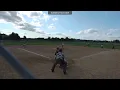 Ellie Capatina Batter Out Runners Advance vs Rock River Stix 16U Mack 16U