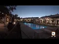 Night activities at Cavalry Court in College Station