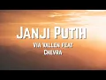 Download Lagu Janji Putih ( Beta Janji Beta Jaga ) - Via Vallen feat Chevra | Lirik Video