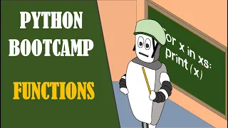 Python Bootcamp - Intro to Functions