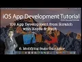 6 iOS App Development with Xcode Swift - Modifying Basic Calculator