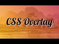 Background Images With Gradient Overlay Using CSS