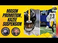 Reaction to Mason Promotion Kazee Suspension Steelers Afternoon Drive