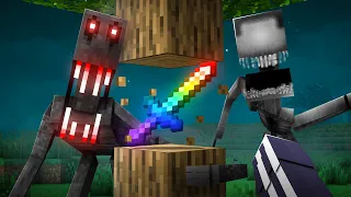 Minecraft Horror, But Drops are Random..!
