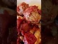 Roasted Poblano Cream Penne Pasta w Marinara Meatballs upclose view Prop Shop KBF CAL 2026