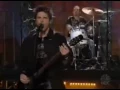 Crossfade  Cold Live