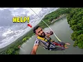 Download Lagu Will Manish Survive...? 😂 Bungee Jump Challenge 
