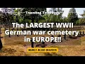 Lagu The LARGEST WWII German War cemetery in Europe | Traveling To History Episode 7
