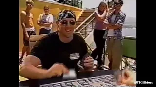 Magic The Gathering - 1997 MTV Invitational ALL 4 Motel California Commercial Bumpers