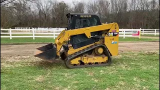 2017 CAT 239D MULTI TERRAIN LOADER