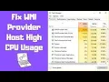 How to Fixed WMI Provider Host High CPU Windows 10 in a Minute provider host high cpu usage