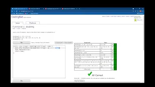 CodingBat Walkthrough Functional-1