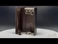 Mont Blanc Leather Good Meisterstuck Selection Key Case Mocha