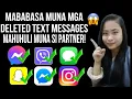 Download Lagu Paano mabasa mga deleted text at mga message's at kahit anong apps pa yan?(2024) | NEURY ANGEL TV
