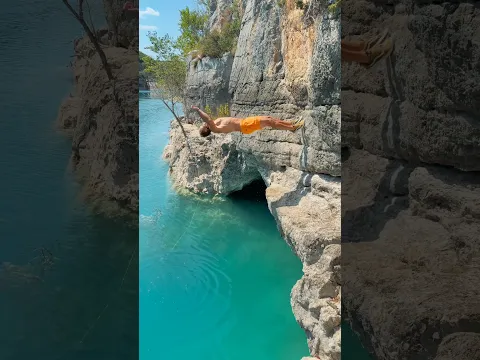 Backflip en tapant le mur 💦