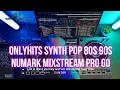 Download Lagu Classics V.2 #Onlyhits Synth Pop 80s 90s | Numark Mixstream Pro Go