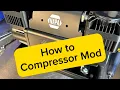 How to Modify the Portable NAPA Air Compressor
