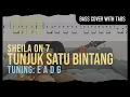 Download Lagu Sheila on 7 - Tunjuk Satu Bintang (Bass Cover with Tabs) // Play Along Tabs