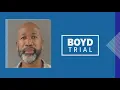Boyd trial Day 1 A burned body by the tracks a final glimpse of the victims before the murders