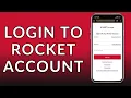 Rocket Mortgage Account How to Log In and Sign In to Your Rocket Account