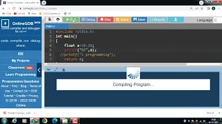 Use of printf function in C Programming