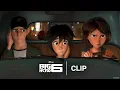Aunt Cass Crashes Out Big Hero 6 Clip