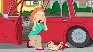 family guy lois runs over stewie