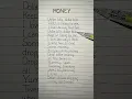 Download Lagu lisa money song #lyrics @lalalisa #lyricvideo #blackpink #kpop