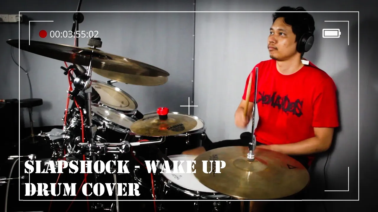 Slapshock - Wake up (Drum Cover) A tribute to Jamir Garcia