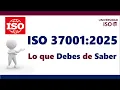 ISO 37001 2025 Explained Complete Guide from Scratch