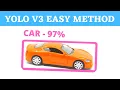 YOLO v3 EASY METHOD OpenCV Python